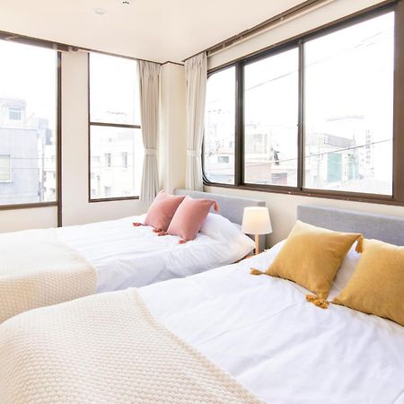 Meee Asakusa3F4F 浅草徒歩3分 140平米max22名 無料駐車場 屋上絶景 渋谷直通 Tóquio Exterior foto