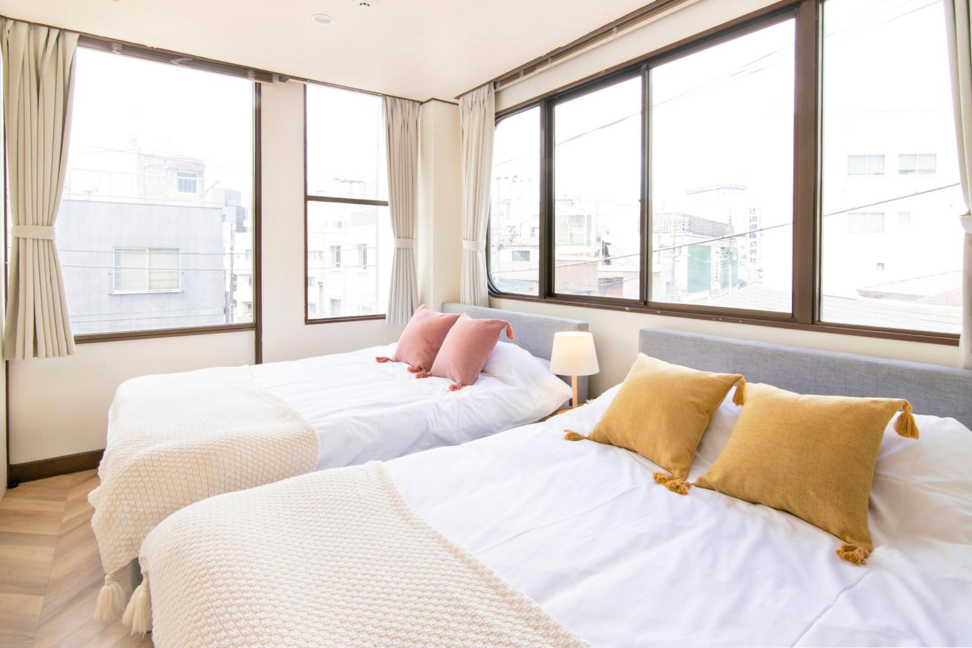 Meee Asakusa3F4F 浅草徒歩3分 140平米max22名 無料駐車場 屋上絶景 渋谷直通 Tóquio Exterior foto